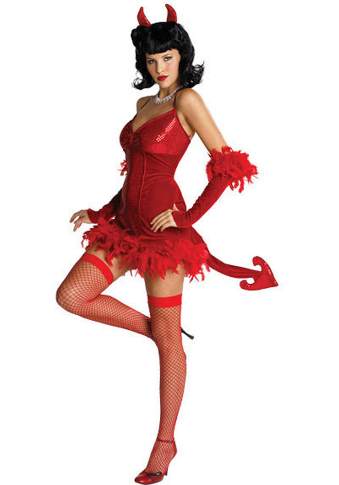 Devilette Pulp Costume