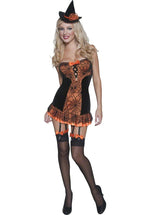Pin-Up Witch Costume, Fever Sexy Costume Collection