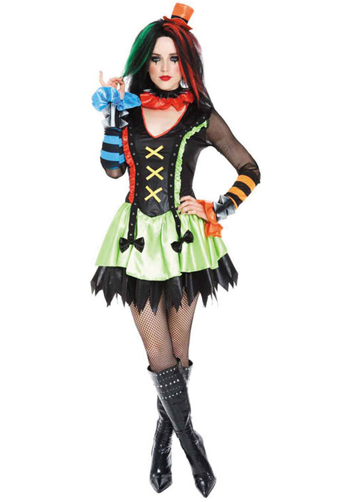 Metal Clown Cutie Costume