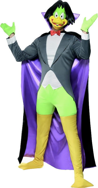 Count Duckula™ Costume - 80's Fun Fancy Dress