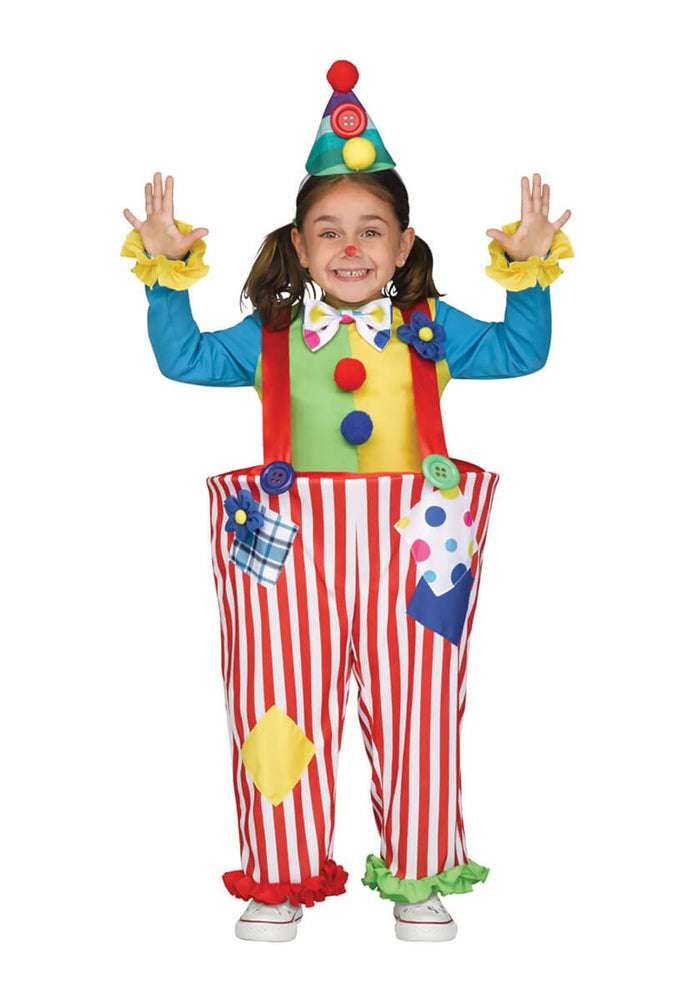 Crazy Clown Toddler Costume