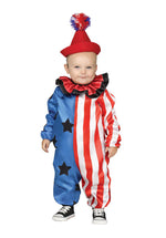 Happy Clown Toddler Costume