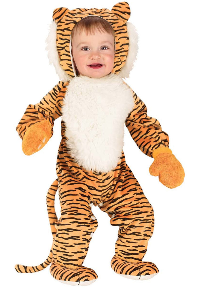 Cuddly Tiger Costume in Toddler