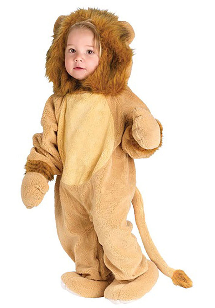 Baby Soft Cuddly Lion Costume