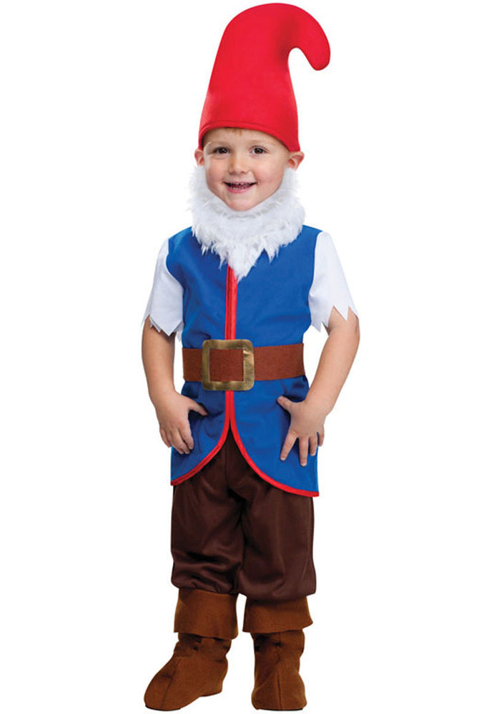 Gnome Costume, Toddler Fancy Dress