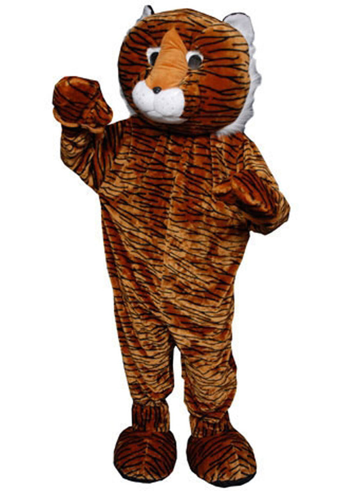 Mascot Tiger Mascot, Animal Fancy Dress