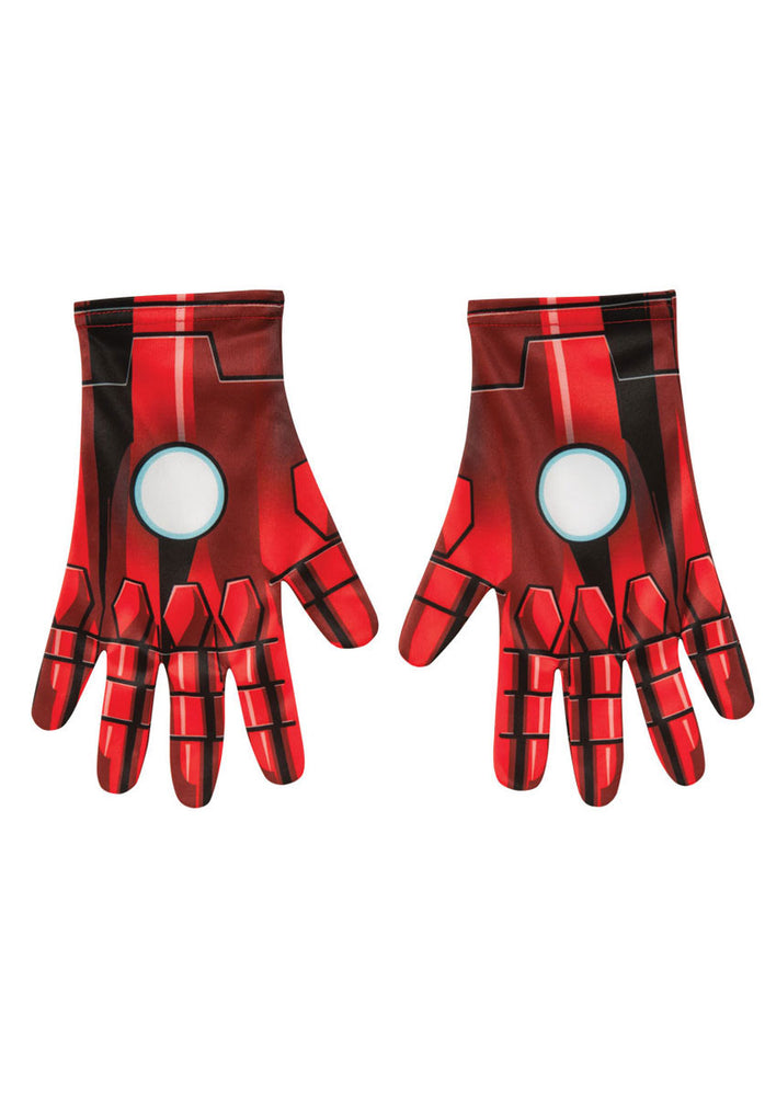 Iron Man Gloves - Adult - Marvel Universe
