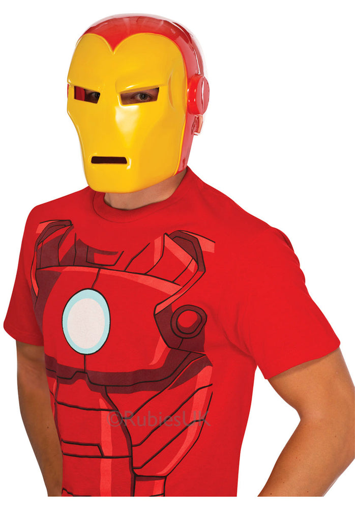Adult Iron Man Mask