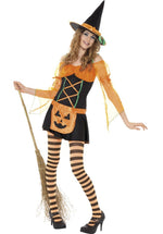 Pumpkin Witch Costume