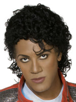 Michael Jackson Beat It Wig