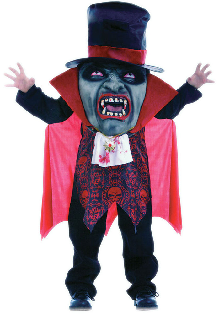 Vampire Mad Hatter Child Costume