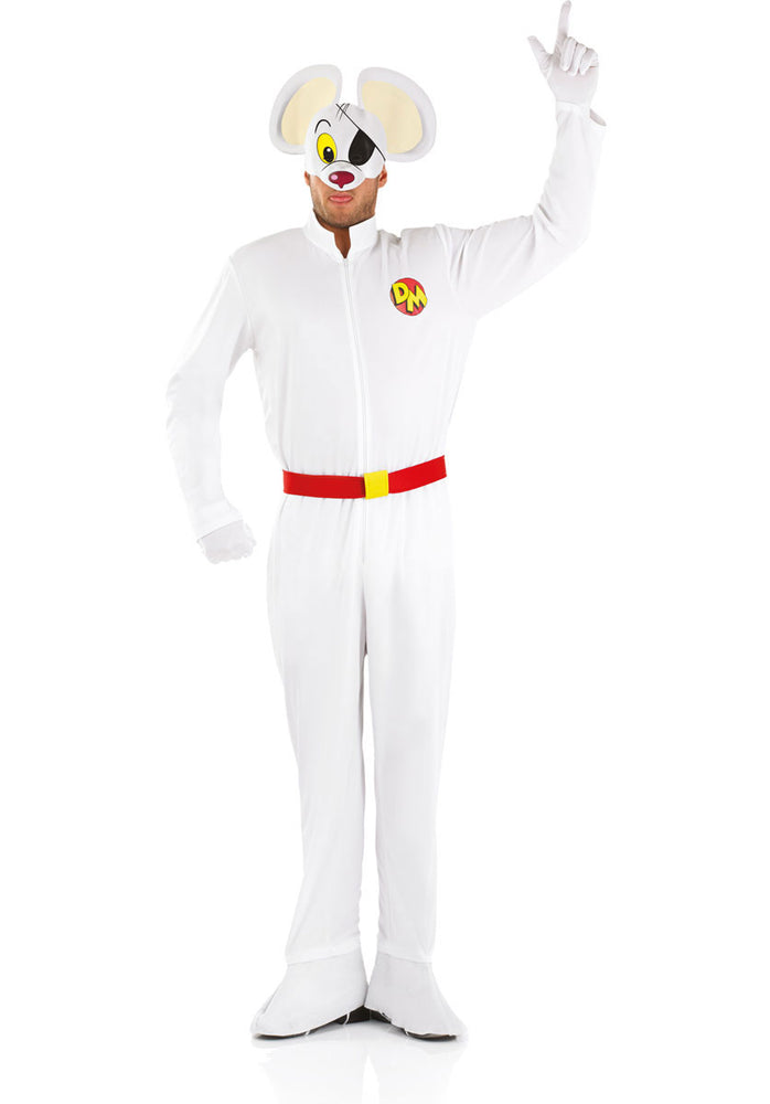 Classic Danger Mouse Costume