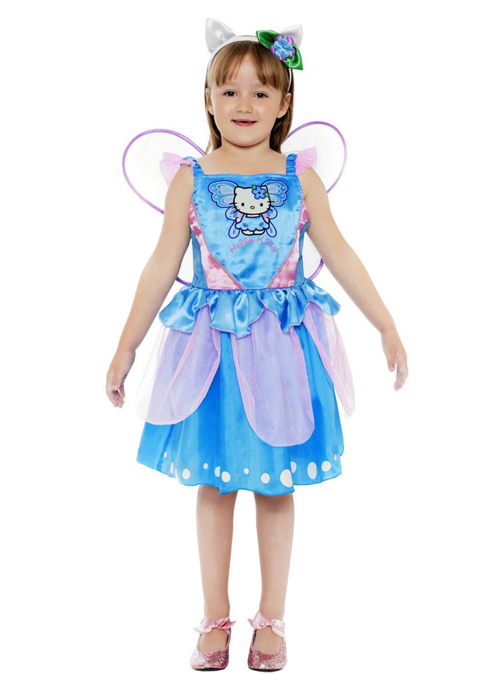 Fairy Butterfly Costume For Children, Hello Kitty