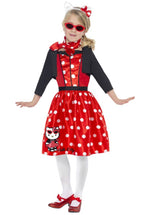 Hello Kitty Retro 50's Cherry Child Costume