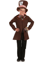 Kids Little Hatter Costume
