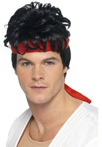 Ryu Street Fighter Wig
