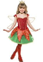 Kids Christmas Fairy Elf Costume