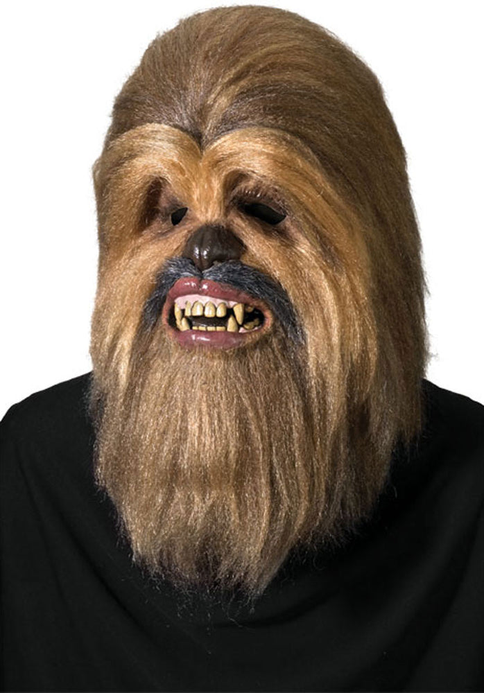 Chewbacca Collectors Mask, Star Wars Fancy Dress