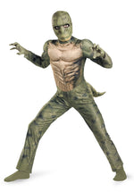 Lizard Muscle Costume Child