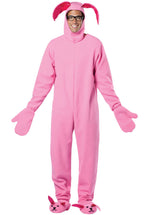A Christmas Story Pink Bunny Costume (Ralphie)