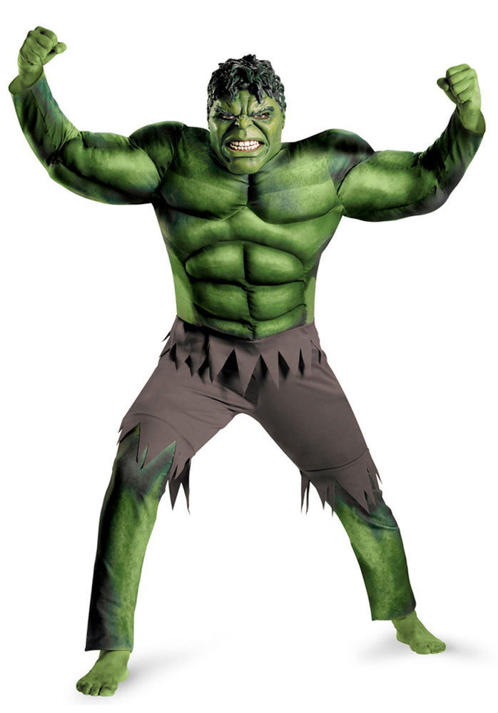 Hulk Avengers Muscle Costume