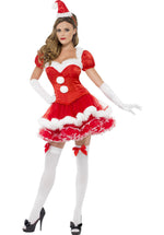 Santa Corset Costume, Miss Santa Fever Collection