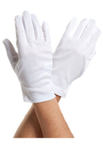 White Men Gloves