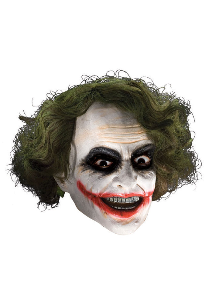 Joker 3/4 Mask with Hair, Dark Knight Rises