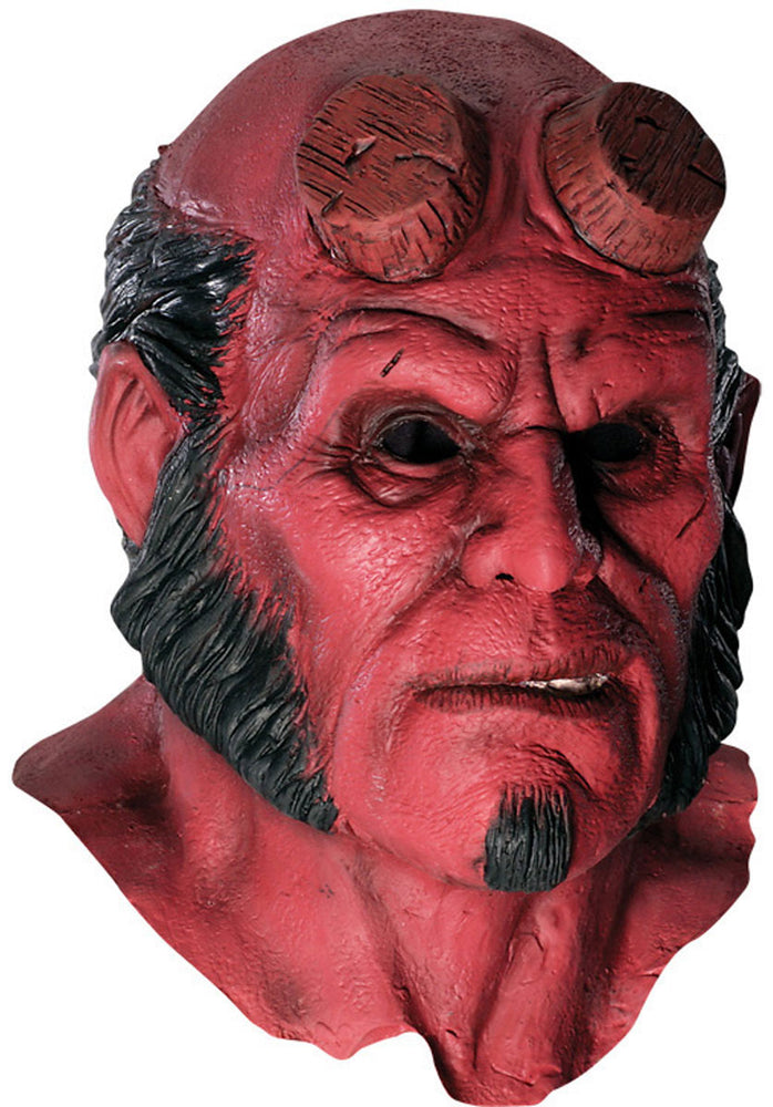Hellboy Latex Mask Deluxe