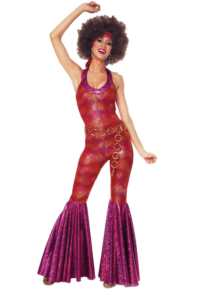 70's Foxy Lady Costume