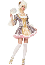 French Queen Adult Costume