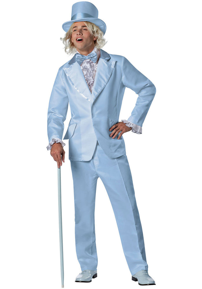 Harry Dumb & Dumber Blue Tuxedo Costume