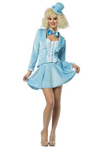 Ladies Dumb & Dumber Blue Costume, Harry Outfit