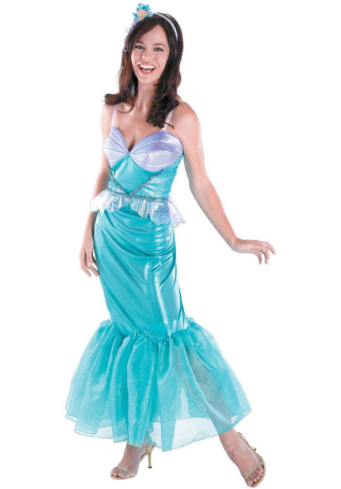 Ariel Deluxe Costume, Little Mermaid Fancy Dress