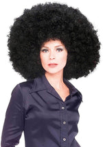 Super Afro Wig, 1970's Style Wig