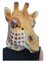 Giraffe Latex Mask50881