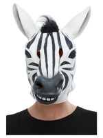 Zebra Latex Mask50882