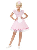 Smiffys 50s Diner Girl Costume - 43183