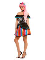 Smiffys DOTD Lady Ombre Costume - 51046
