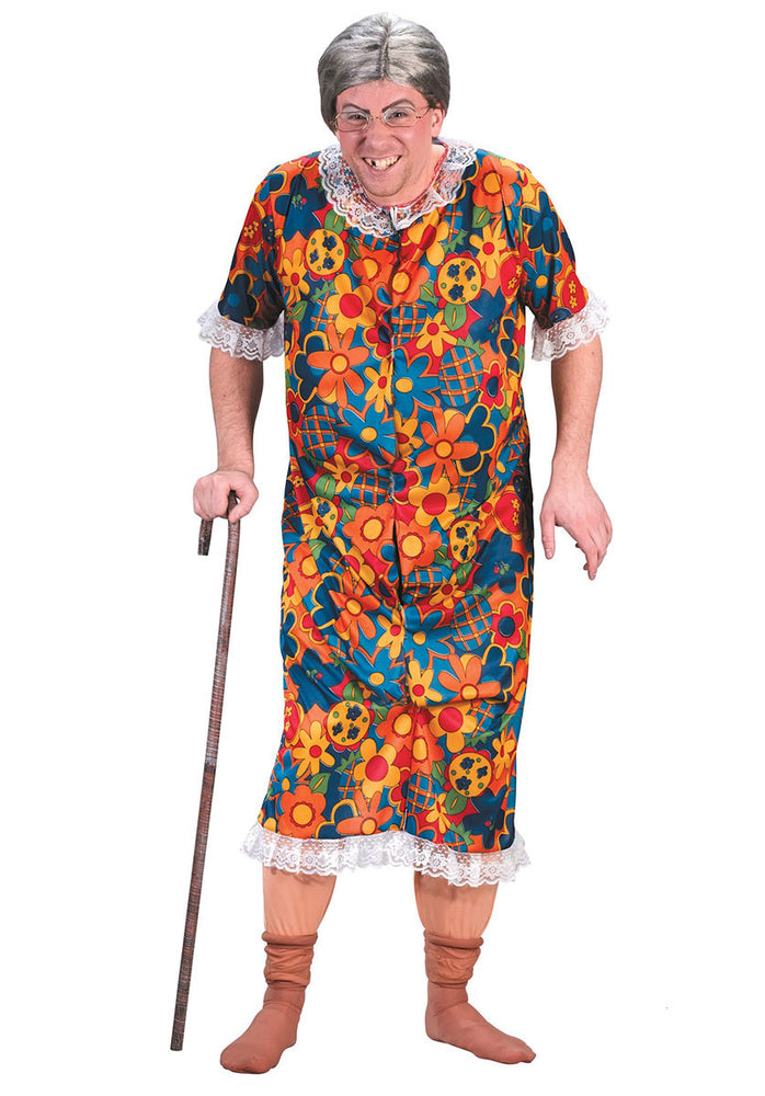 Gropin Granny Costume, Fun Fancy Dress