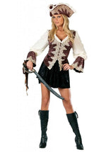 Royal Pirate Lady Costume