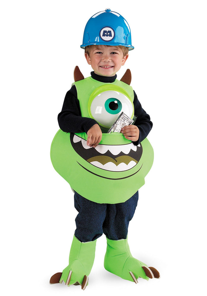 Mike Candy Catcher Toddler Costume