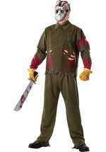 Jason Voorhees Costume - Friday the 13th