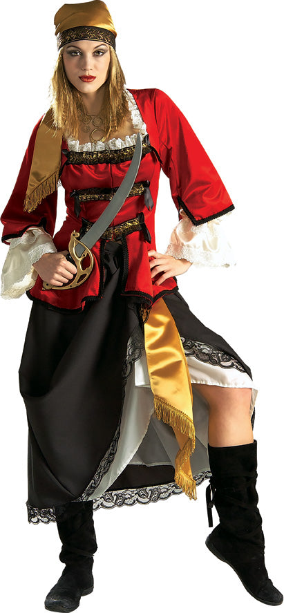 Pirate Queen Costume - Grand Heritage