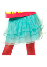 Party Petticoat Skirt, Aqua Blue