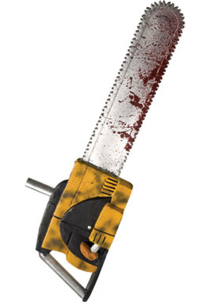 Leatherface Toy Chainsaw - Texas Chainsaw Massacre