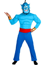 Genie Costume, Aladdin Fancy Dress