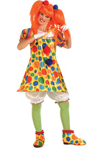 Lady Clown Costume – Die Laughing