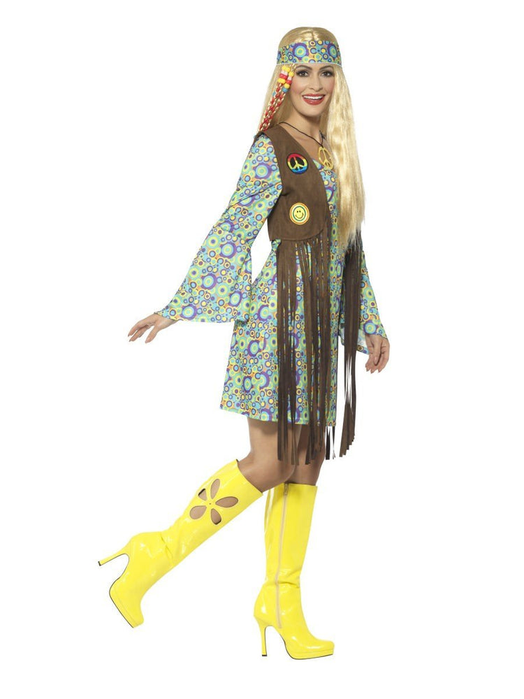 60s Hippie Chick Costume43127