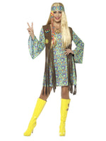 Smiffys 60s Hippie Chick Costume - 43127